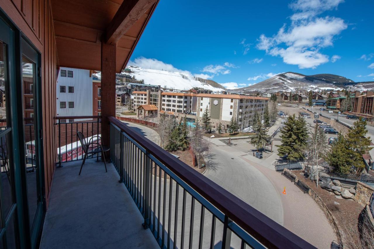 Two Bedroom Condo With Balcony Over Mountaineer Square - Just Steps From The Slopes! Condo Crested Butte Exterior foto